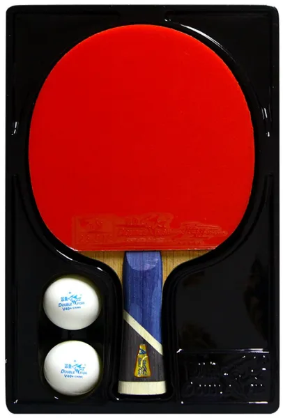 Double Fish 5A+ Bordtennisracket