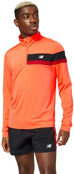New Balance Accelerate Half Zip Löpartröja Herr