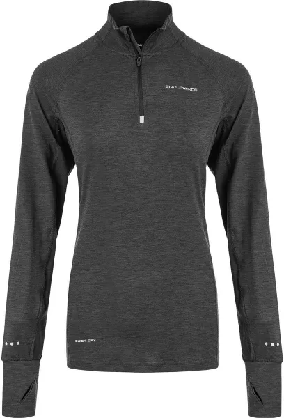 Endurance Canna Performance löpartröja dam